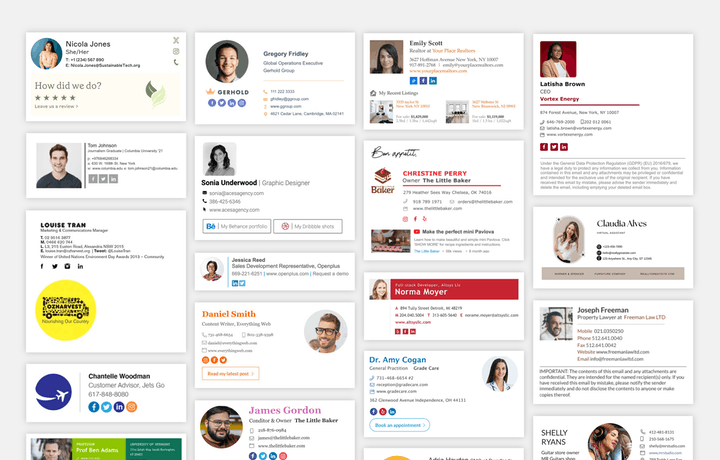 Email signature essentials